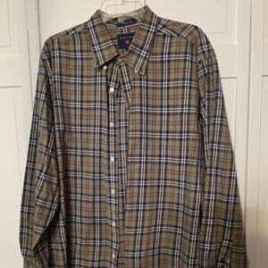 Saddlebred plaid shirt
